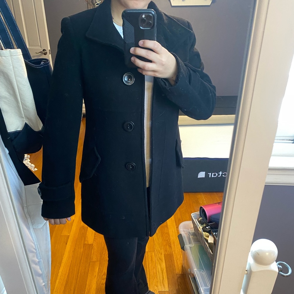 DKNY WOOL COAT
